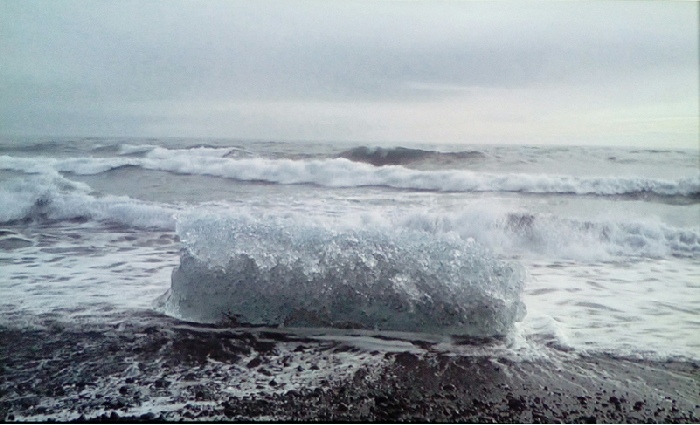 Edyth Dekyndt,  Breiðarmerkurfjara Beach