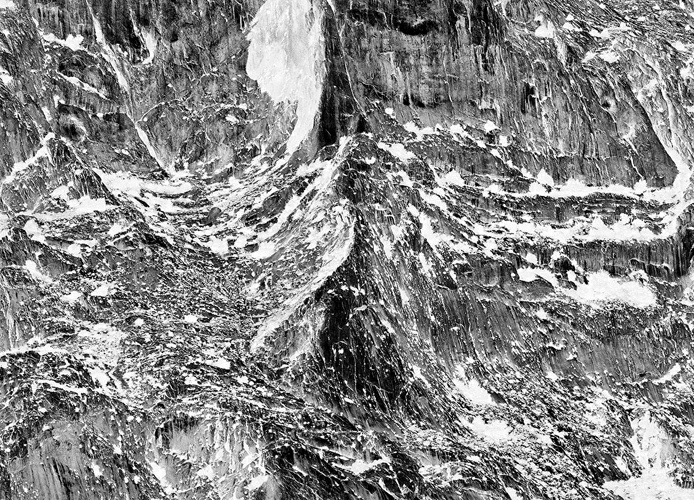 © Eric Bourret, Sainte Victoire, la montagne de cristal, 2013. tirage jet d’encre mat Hahnemühle 140 x 200 cm